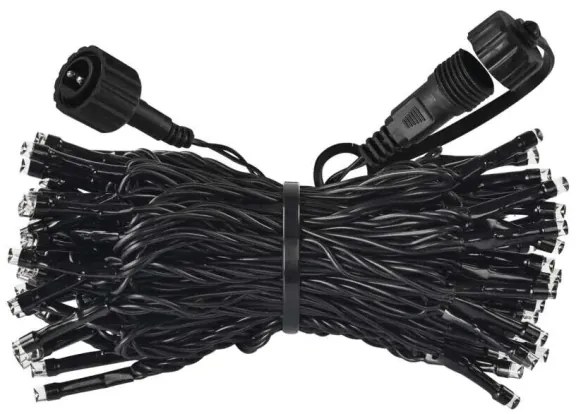 Catena LED natalizia da esterno 50xLED/5m IP44 multicolore