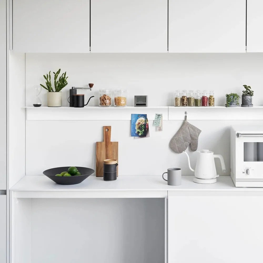 Mensola in metallo bianca 90 cm - YAMAZAKI