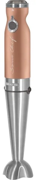 Sencor - Frullatore a immersione 4in1 1200W/230V acciaio inox/rame
