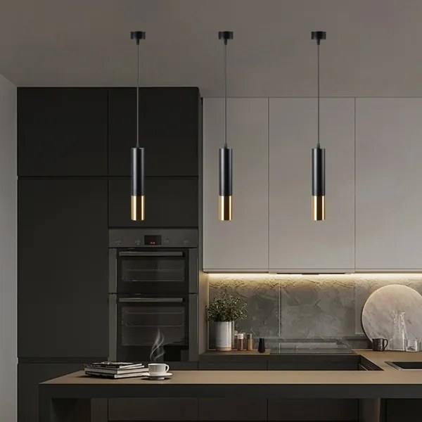 Immax 08252L - Lampadario a sospensione con filo PUNTO 1xGU10/9W/230V