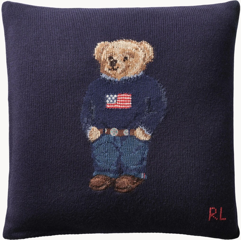 Cuscino in lana RL Bear