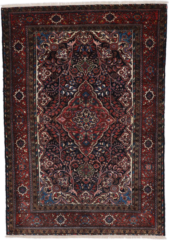 Tappeto persiano 160x220 (Iran) Annodato A Mano