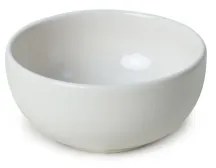 Set da tavola 18 pezzi, viola/bianco, in ceramica