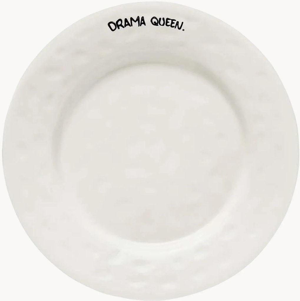 Piatto da colazione Drama Queen