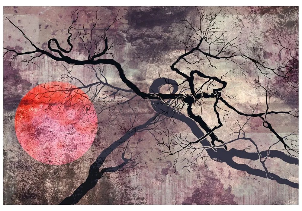 Carta da parati – Alberi surrealisti