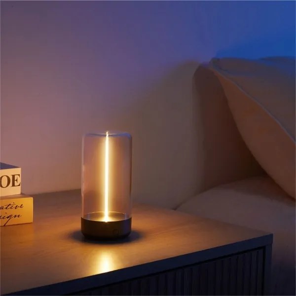 Zuma Line 1001 - Lampada LED ricaricabile dimmerabile ESTERNO LED/0,5W/230V nera