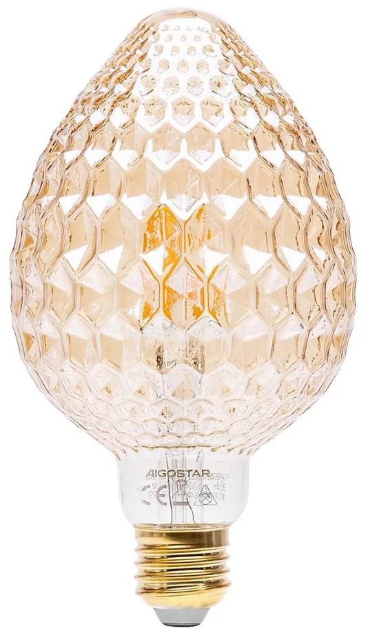 Lampadina LED FILAMENT E27/4W/230V 1800K fragola - Aigostar