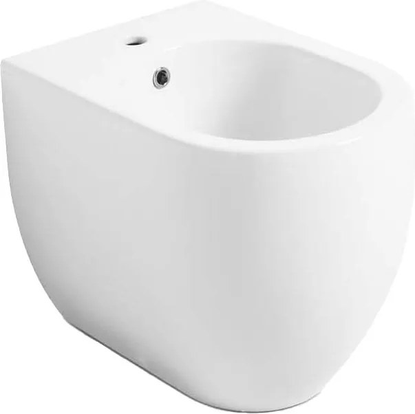 Bidet filomuro FLO KERASAN L 37 x H 42 x P 48 cm bianco