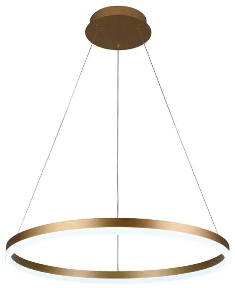 Brilagi - Lampadario LED dimmerabile sospeso a cavo CIRCLE LED/42W/230V 3000-6500K + telecomando