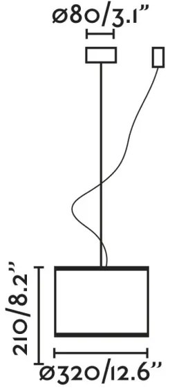 FARO 64314-48 - Lampadario a sospensione con filo MAMBO 1xE27/15W/230V rattan/nero