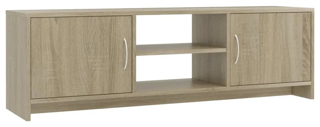 Mobile porta tv rovere sonoma 120x30x37,5 cm legno multistrato