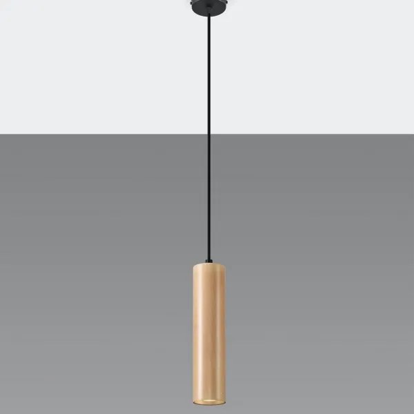 Sollux SL.0636 - Lampadario a sospensione con filo LINO 1xGU10/40W/230V