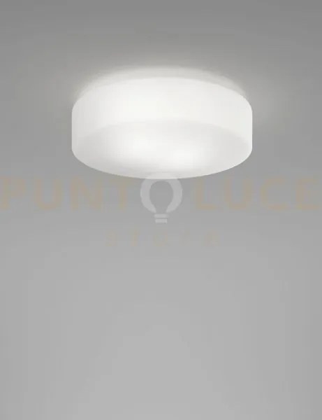 Sogno plafoniera applique 42 bianco satinato e bianco opaco 1 l32gg...