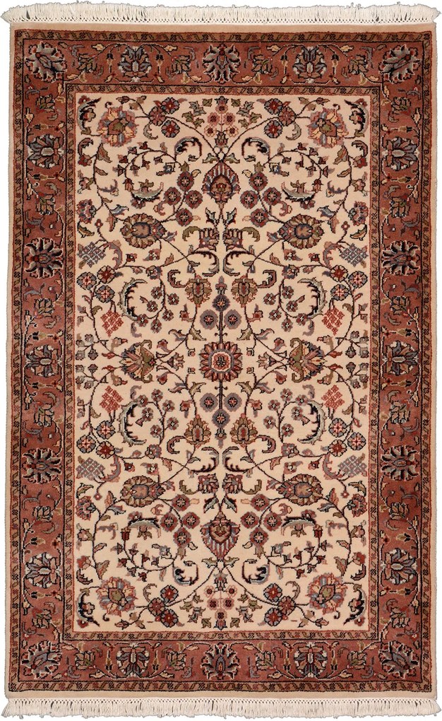 Persian Tappeto orientale 160 x 100 Beige (Indian) Annodato A Mano