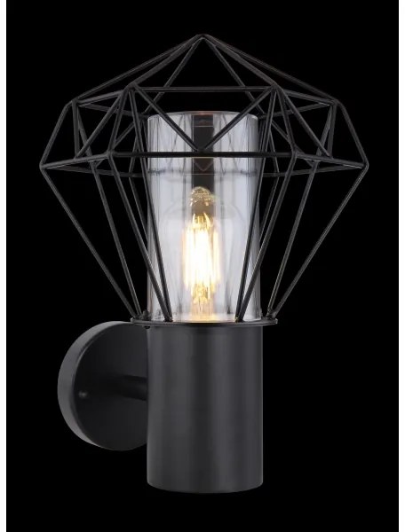 Globo 31355 - Applique da esterno HORACE 1xE27/15W/230V IP44