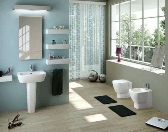 WC filo muro scarico a parete One RAK Ceramics ONWC00001