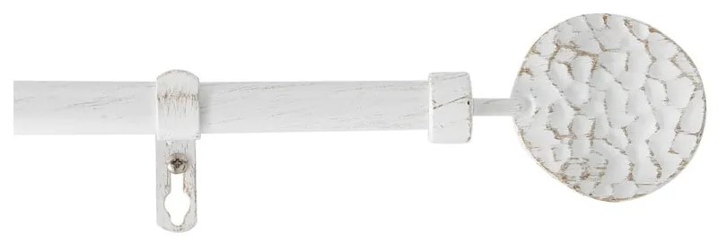 Mantovana estensibile in metallo 210 - 380 cm Bullette - douceur d'intérieur