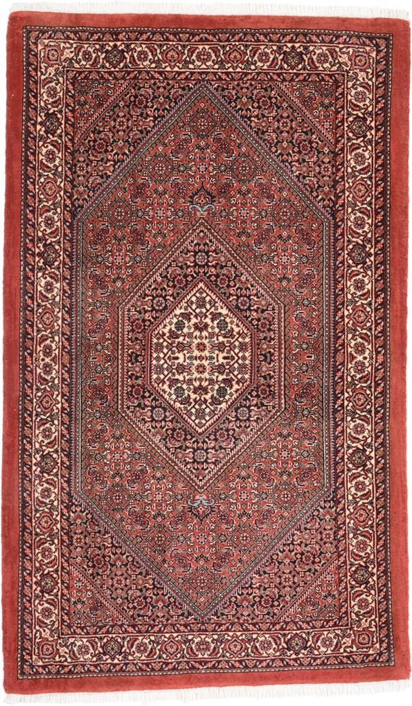 Bidjar Tappeto 150x90 (Iran) Annodato A Mano