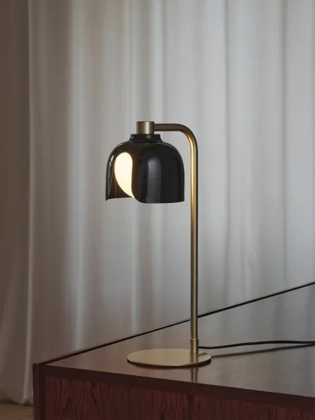 Osram - Lampada da tavolo DECOR COROLLE 1xG9/20W/230V nero/oro