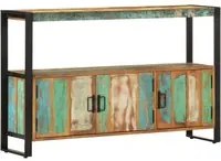 Credenza 120x30x75 cm in Legno Massello di Recupero 247922