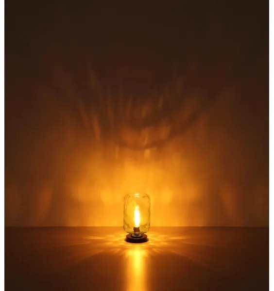 Globo 16046TG - Lampada da tavolo DARINA 1xE27/60W/230V verde