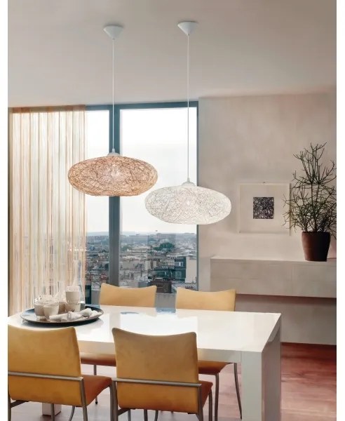 Eglo 93373 - Lampada a sospensione CAMPILO 1xE27/60W/230V