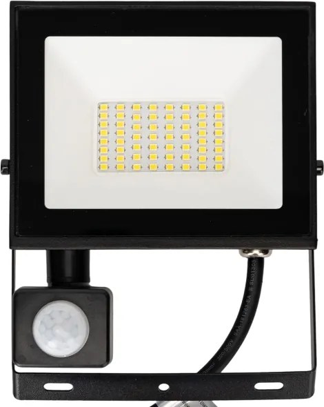 Aigostar - Proiettore LED con sensore LED/30W/230V 6500K IP65