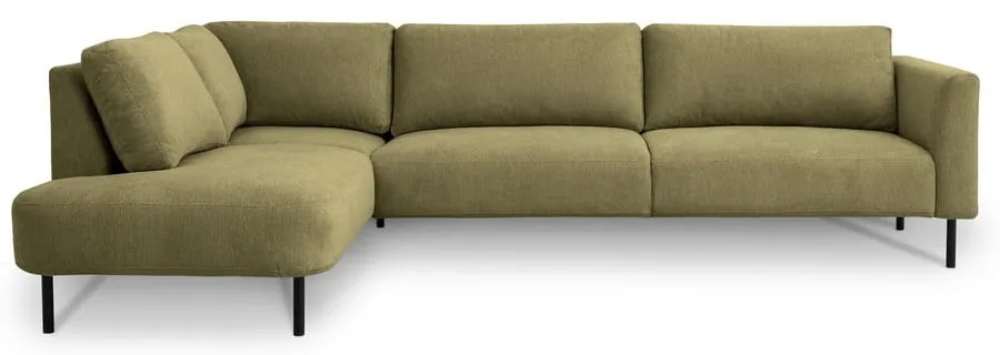 Divano angolare color senape (con penisola a sinistra) Hero – Scandic