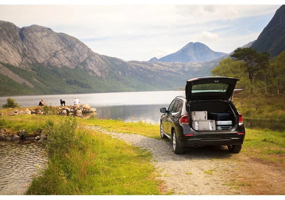 Organizer per vestiti sottovuoto in tessuto 65x50x27 cm Life – Compactor