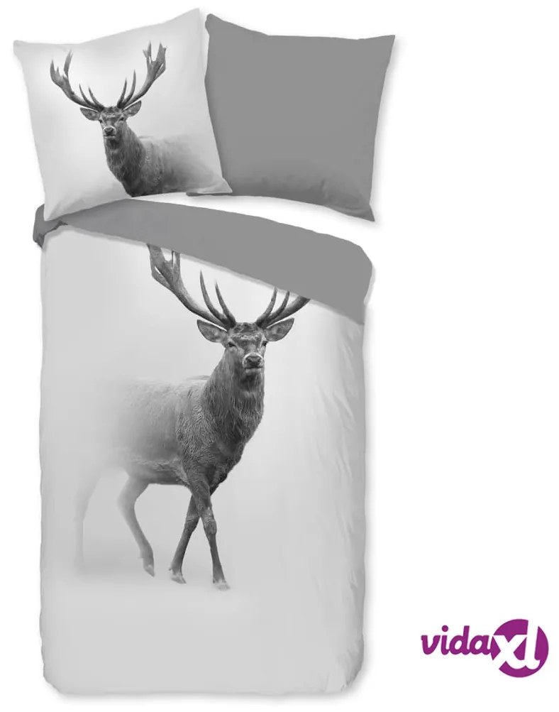 Pure Copripiumino GREY DEER 135x200 cm