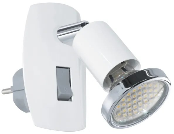 Eglo 92925 - Lampada LED con spina integrata MINI 4 1xGU10-LED/3W/230V