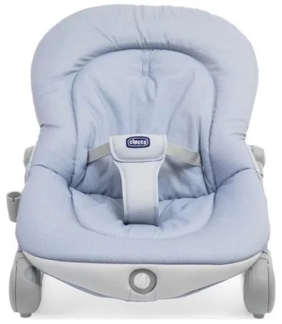 Chicco - Sdraietta vibrante per bambini con melodia BALLOON Dots 2xAA + 1xLR20 blu