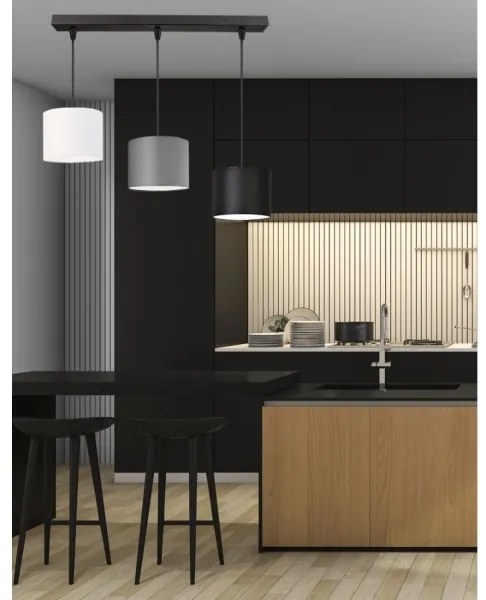 Lampadario a sospensione con filo TUZ 3xE27/60W/230V