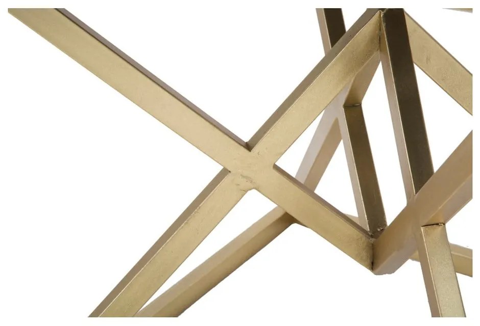 Sedia in nero e oro Piramid - Mauro Ferretti