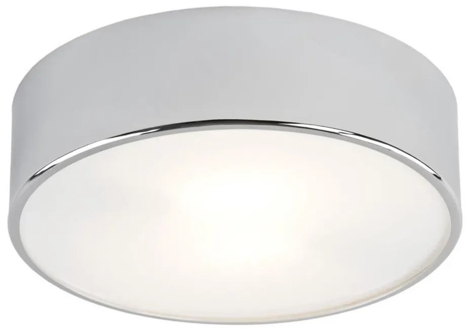 Argon 0873 - Plafoniera DARLING 2xE27/15W/230V d. Argento 35 cm