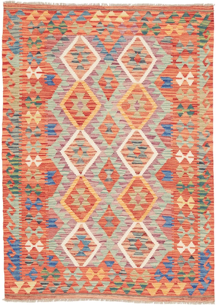 Kilim Tappeto orientale 130x180 (Pakistan) Tessuto A Mano