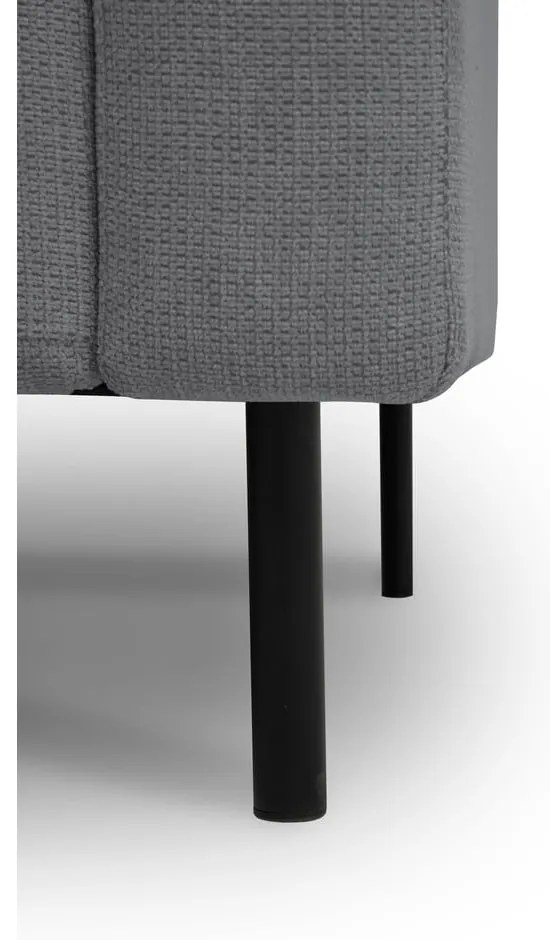 Divano angolare grigio scuro (angolo sinistro) Hero - Scandic