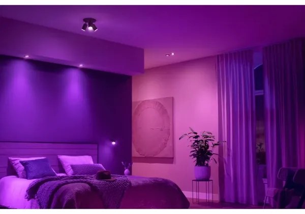 Philips - LED RGBW Lampada da incasso dimmerabile Hue CENTURA 1xGU10/4,2W/230V