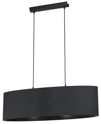 Eglo 99044 - Lampadario a sospensione con filo MASERLO 2xE27/40W/230V