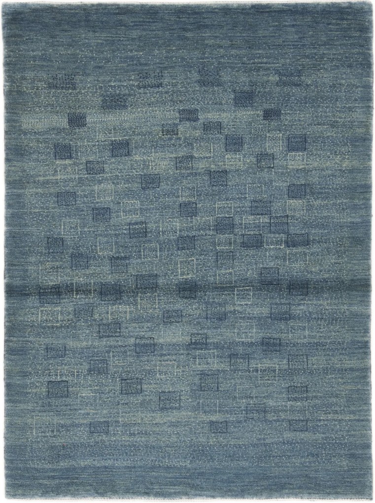 Loribaft Tappeto 190 x 140 Verde (Iran) Annodato A Mano