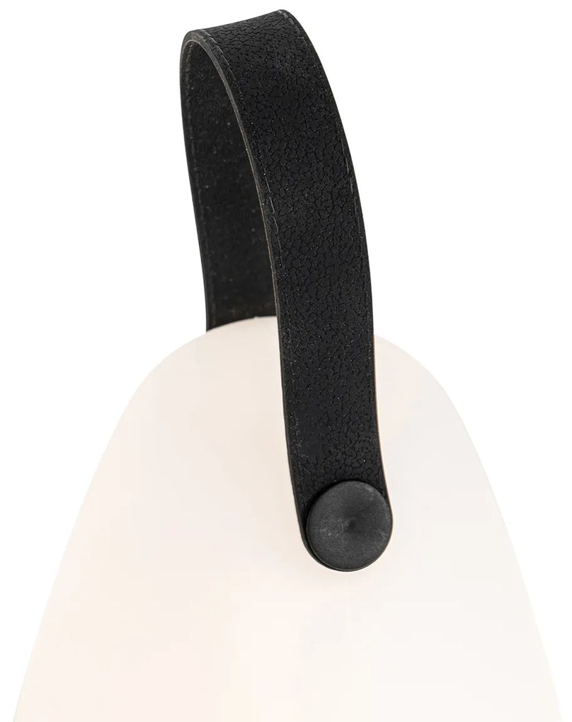 Lampada da tavolo moderna RGBW ricaricabile IP54 - Pion