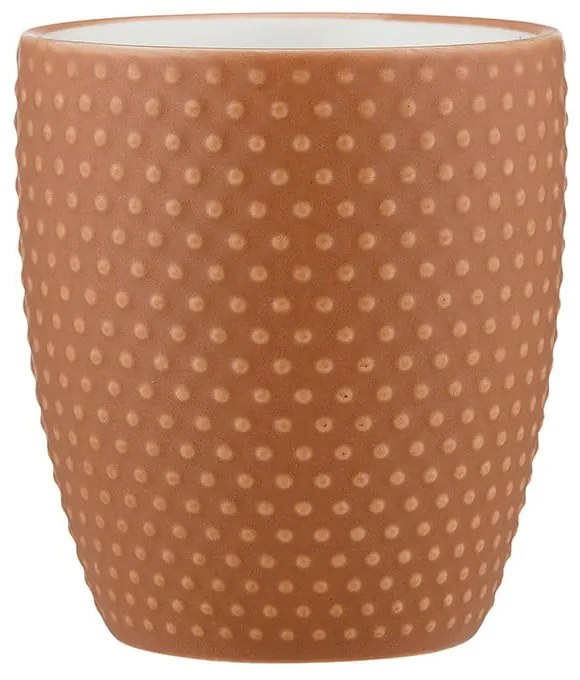 Tazza arancione in porcellana 250 ml Abode – Ladelle