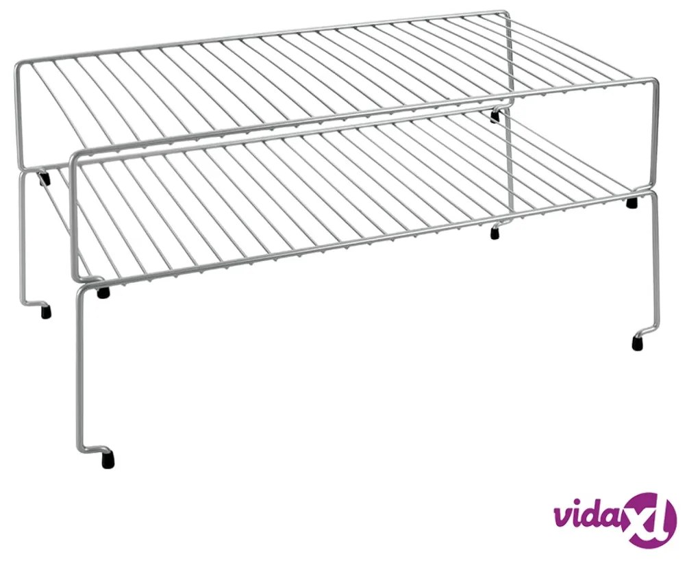 Metaltex Porta Pentole a Incastro Sky 2 pz
