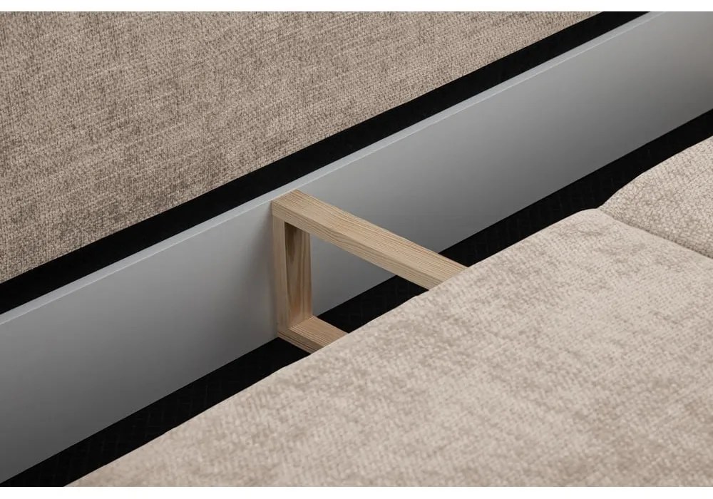 Divano beige 240 cm Matera - Cosmopolitan Design