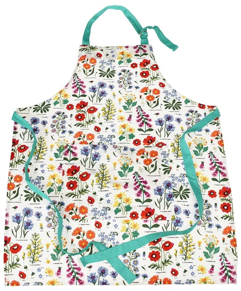 Grembiule in cotone riciclato Wild Flowers - Rex London