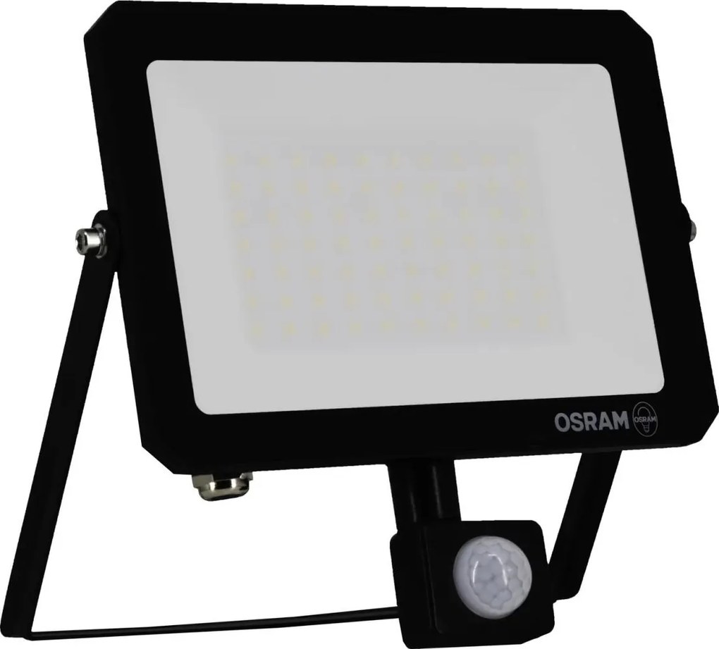 Osram - Proiettore LED con sensore FLOODLIGHT LED/50W/230V 6500K IP65 nero