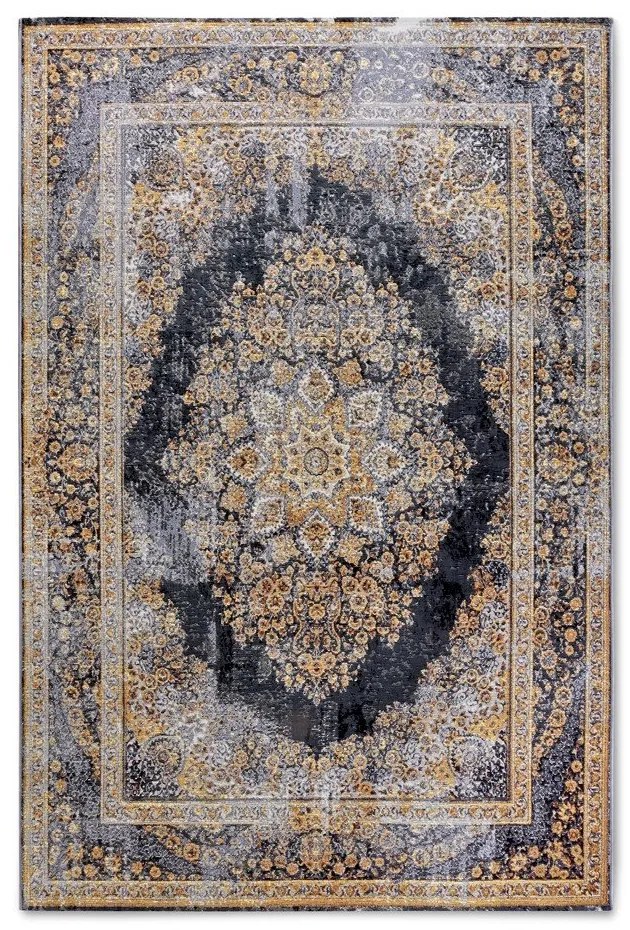 Tappeto per esterni antracite e oro 200x285 cm Martha - Villeroy&amp;Boch