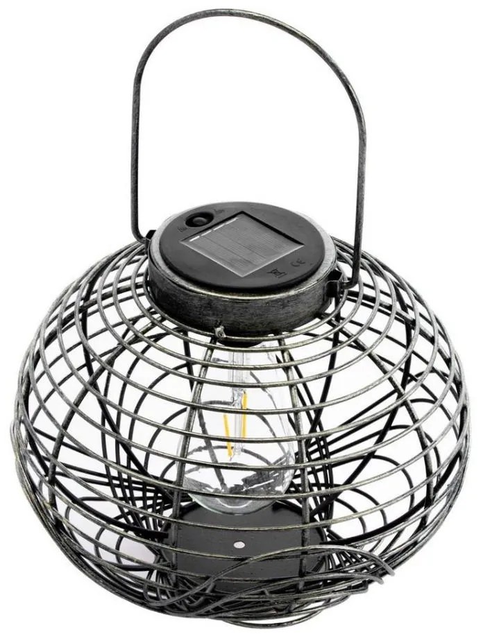 Lampada LED solare LUISA 1xE27/1,2V IP44