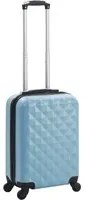 Trolley a Custodia Rigida Blu ABS