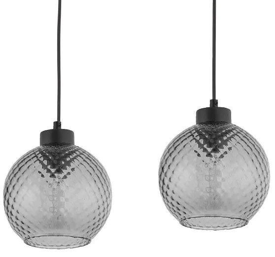 Lampadario a sospensione con filo DEVON 3xE27/15W/230V